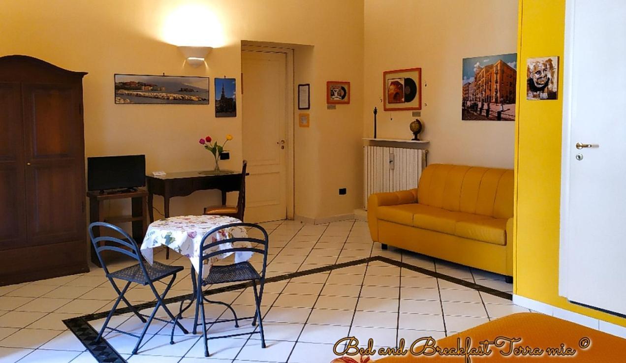 B&B Terra Mia Napoli Экстерьер фото