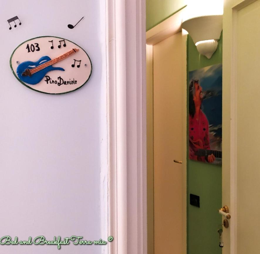 B&B Terra Mia Napoli Экстерьер фото