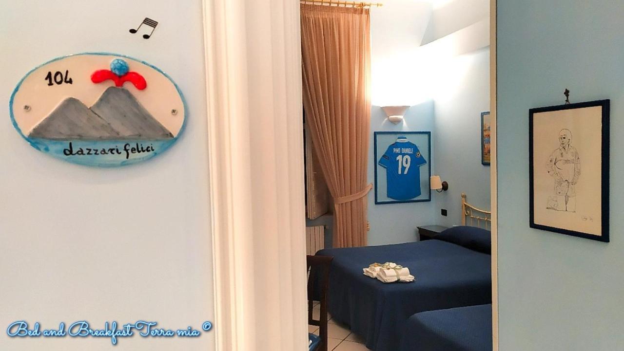 B&B Terra Mia Napoli Экстерьер фото
